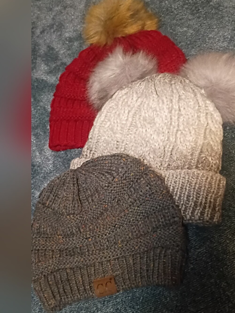 Stock Up For Winter  3 Knit Caps
